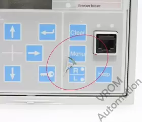 REG615A ABB Generator Control Relay #3