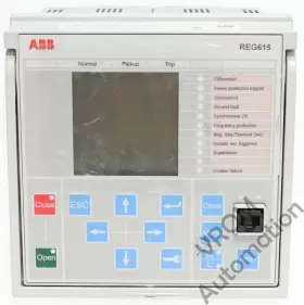 REG615A ABB Generator Control Relay