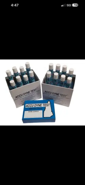 Accu Dyne Test Acdt3072 Extended Sets 30 - 72 Dynes Cm 22 Markers Per Set