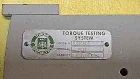 TSD125 AKO TORQUE SPECIALITIES Calibration Arm Calibrator