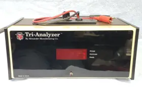 Alexander Tri-analyzer Ta1800-ii Tri-analyzer - Model Perfect Condition And Operation