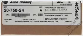 20-750-S4-6UPLZWUZ ALLEN BRADLEY Option Module Networked #2