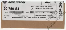 20-750-S4-6UPLZWUZ ALLEN BRADLEY Option Module Networked #3