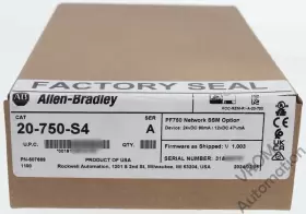 20-750-S4-6UPLZWUZ ALLEN BRADLEY Option Module Networked