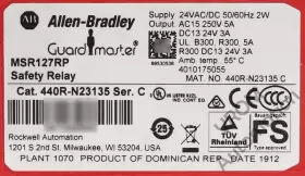 440R-N23135-W2EPX3QY ALLEN BRADLEY Safety Relay Ac #2