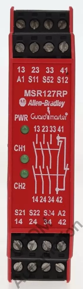 440R-N23135-W2EPX3QY ALLEN BRADLEY Safety Relay Ac