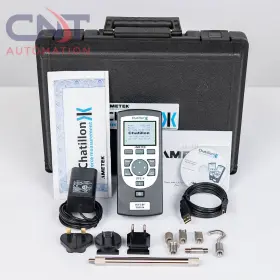 Ametek 500lbf 2500n Chatillon Dfe2 Ii Series Digital Force Gauge Scale Dfe Iii