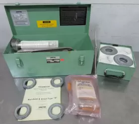 Ametek Mansfield & Green Division R-100-1 C192650 And Dead Weight Calibration Pressure Tester