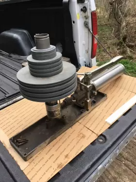 R-100 AMETEK Mansfield Deadweight Pressure Tester