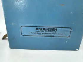 20-711 ANDERSEN SAMPLERS Hast Volt Ge Motor #2