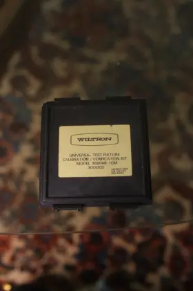 36804B-10M ANRITSU Wiltron Analyzer Calibration Verification