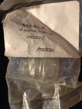 Anritsu 510-92 - R Adapter N-male To 7/16 Din Male 5 New