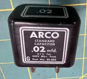 1409-R ARCO Standard Capacitor #2