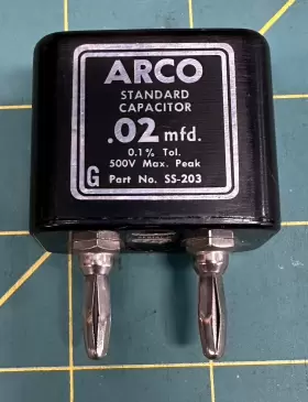 1409-R ARCO Standard Capacitor