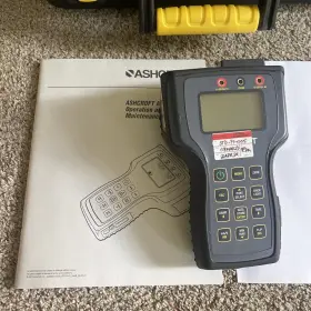 ATE-2 ASHCROFT Handheld Calibrator Modules Sensor #2