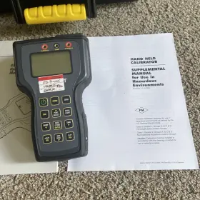 ATE-2 ASHCROFT Handheld Calibrator Modules Sensor #3