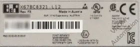 X67BC8321L12 B-R AUTOMATION Bus Controller #2