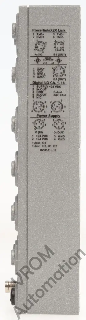 X67BC8321L12 B-R AUTOMATION Bus Controller #3