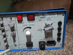 ST112A BAKER Motor Tester Wires #3