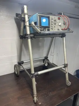 ST112E BAKER Motor Tester Stand #2