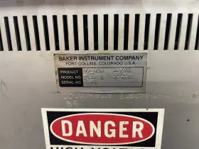 ST112E BAKER Motor Tester Stand #3