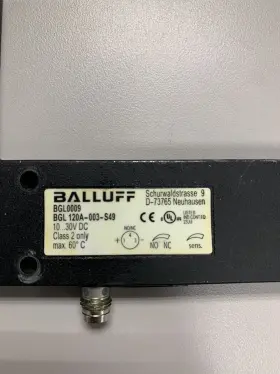 BGL-120A-003-S49 BALLUFF Fork Sensor #2 BGL-120A-003-S49 BALLUFF Fork Sensor #2
