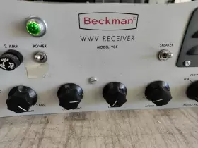 MODEL-905 BECKMAN Wwv Shortwave Receiver #2