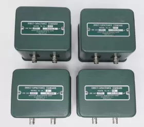 76-1A BOONTON ELECTRONICS Standard Capacitor Set Bnc #2