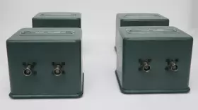 76-1A BOONTON ELECTRONICS Standard Capacitor Set Bnc #3