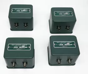 76-1A BOONTON ELECTRONICS Standard Capacitor Set Bnc