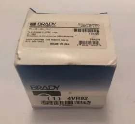 Brady Ptl-30-423-cali 1 250/roll For Ribbon R6010 Calibration Stickers