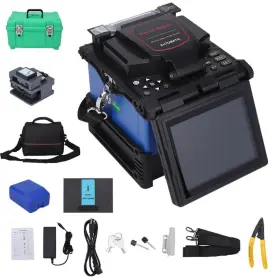 Brisunshine Proixk0tzkn Fusion Splicer 7s Fast Splicing 12s Heating 6 Motor Core Alignment