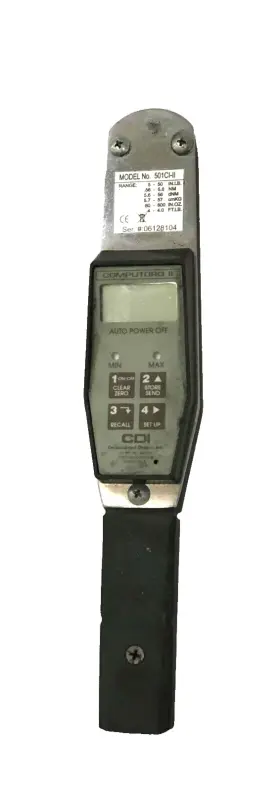 501CI-501CI CDI CONSOLIDATED DEVICES INC Computorq Mechanical