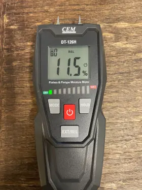 DT-126H CEM Pin Pinless Meter Visual Led Indication