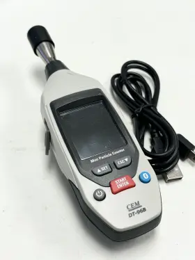 DT-96B CEM Air Monitor Mini Particle Counter Laser #2