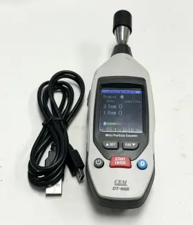 DT-96B CEM Air Monitor Mini Particle Counter Laser