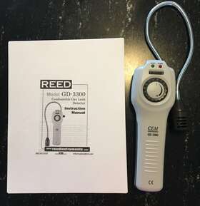 GD-3300 CEM Reed Combustible Gas Leak Detector Meter Tester