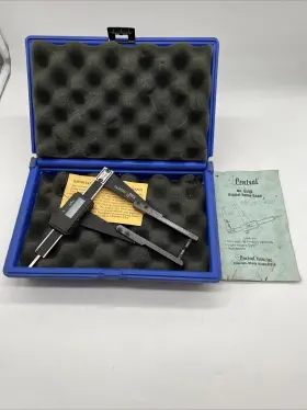 780538005165 CENTRAL TOOLS INC Brake Rotor Force Gage Box