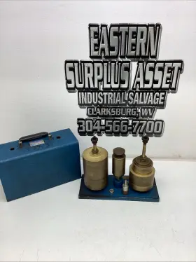 Chandler Engineering 35250-5 The Refinery Supply Company/chandler Dead Weight Gauge