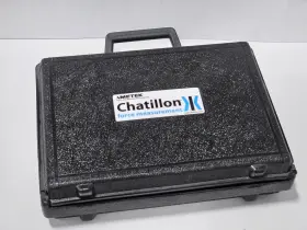 Chatillon Dfe2-100 Dfeii Digital Force Gauge 100 Lbf 500n Ametek Measurement Tester