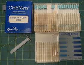 K-7510 CHEMETRICS Chemets Dissolved Oxygen Filling Ampoules