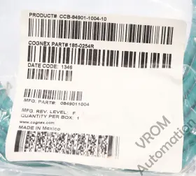 185-0254R-6NT0083N COGNEX High Ethernet Cable