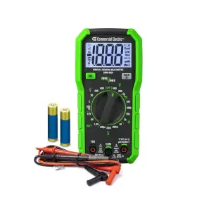 DMM-8301 COMMERICAL ELECTRIC Manual Digital Multimeter