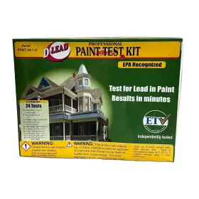 PTKIT-24-1.0 D-LEAD Paint Recognized Tests Kit