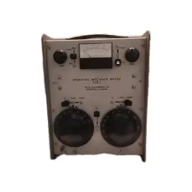 Delta Electronics 01b-1 Oib-1 Operating Impedance Bridge 0.5-5 Mhz Rf Test Equipment