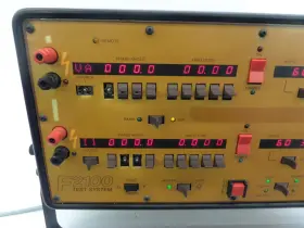 F2100 DOBLE Switches Faceplate #2