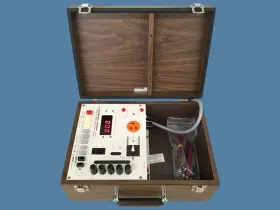 PEI-2000A DYNATECH NEVADA Dni Digital Safety Analyzer Wood