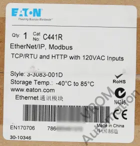 C441R-DNHS1M2Q EATON Ethernet Ip Modbus #2