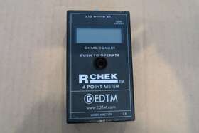 RC2175 EDTM Desing Marke Chek Rchek Point Resistivity Meter