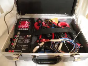 Electro Industries Pda-1000 Portable Disturbance Analyzer Works Fine